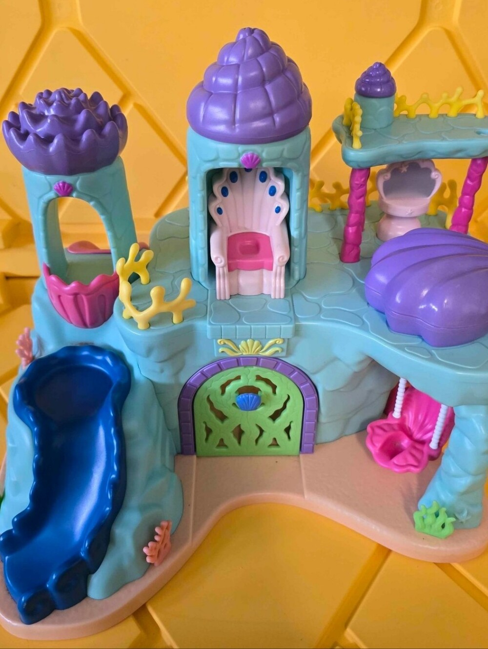 Under The Sea Mermaid Palace Playset Lakeshore Learning Excellent Condition